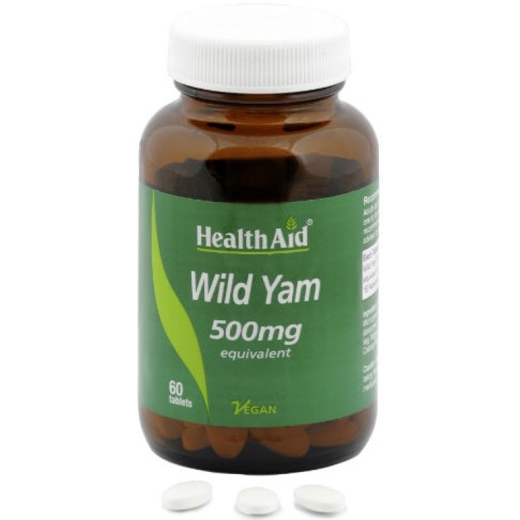 Dioscorea Wild Yam 60cpr