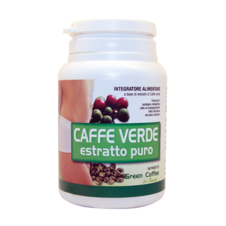 Caffe' Verde Estr Puro 60cps