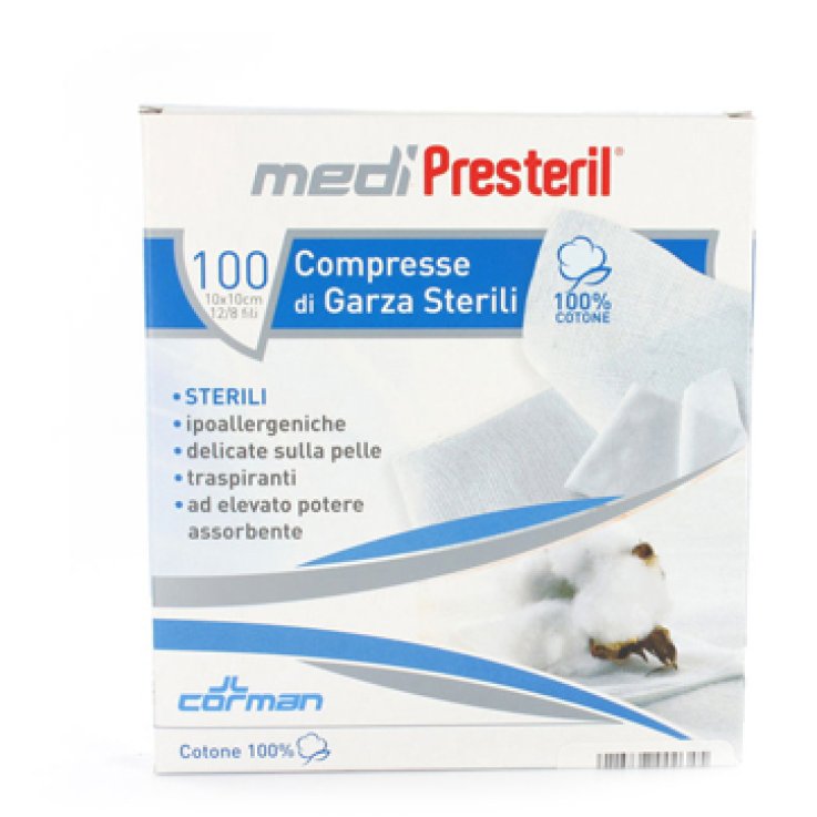 Garza Medipresteril 10x10 100p
