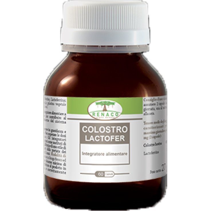Colostro Lactofer 60cps