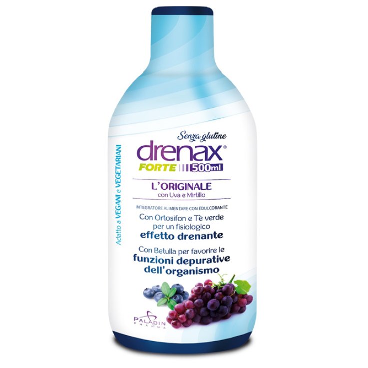 Drenax Forte Uva/mirtillo500ml