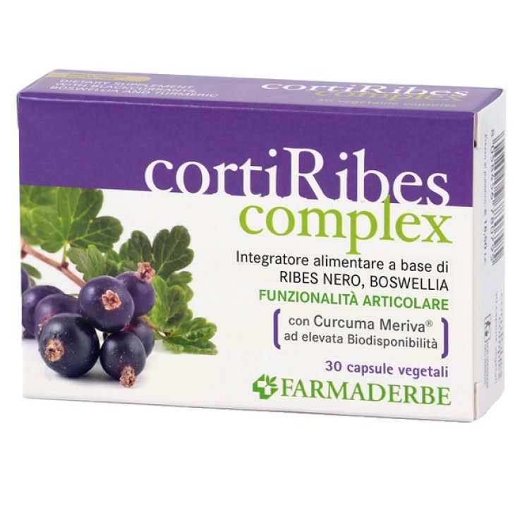 Corti Ribes Complex 30cps