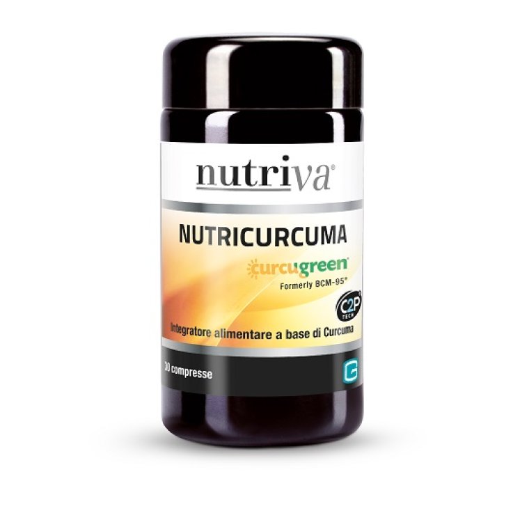 Nutriva Nutricurcuma 30cpr