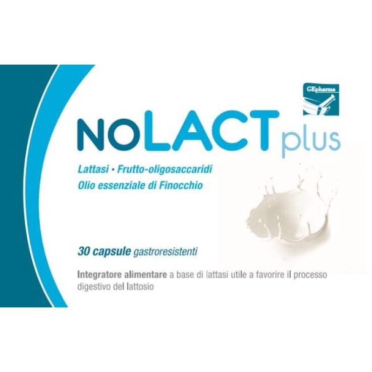 Nolact Plus 30cps