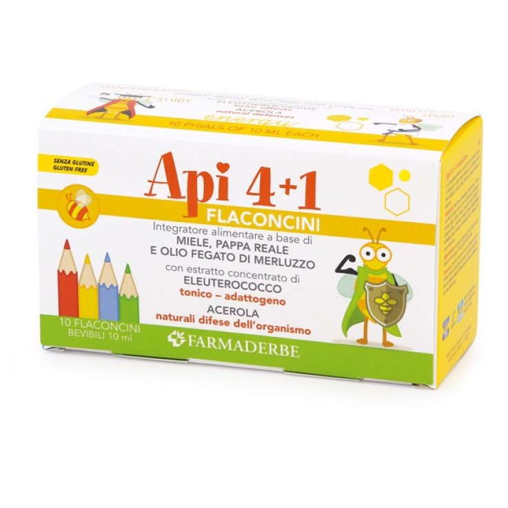Api 4+1 10fl 10ml