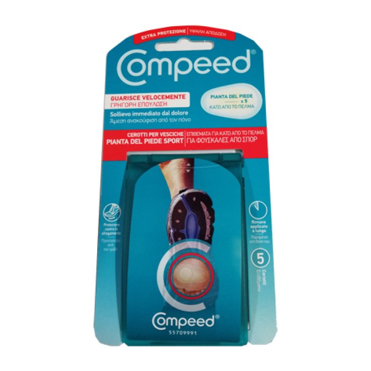 COMPEED VESCICHE PIANTA PIEDE