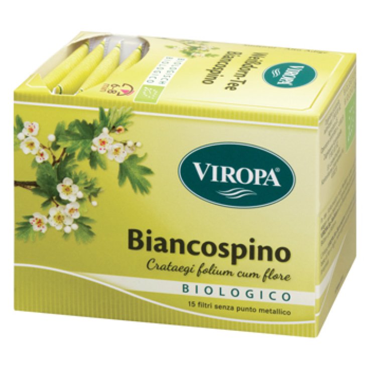 Viropa Biancospino Bio 15bust