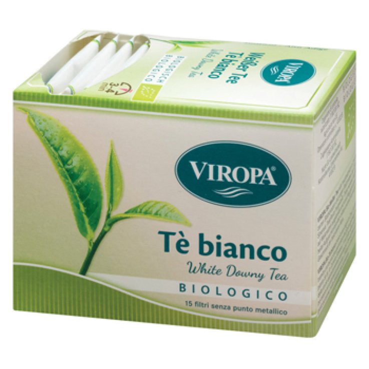 Viropa Te' Bianco Bio 15bust