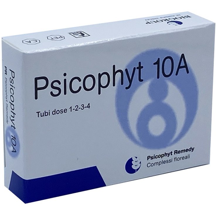 Psicophyt Remedy 10a 4tub 1,2g