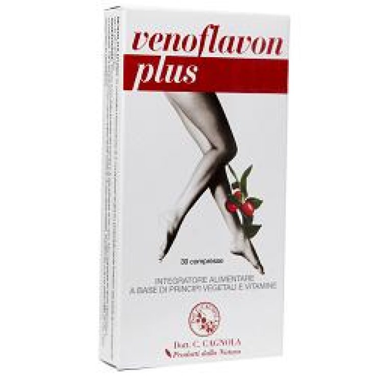 Venoflavon Plus 30cpr 36g