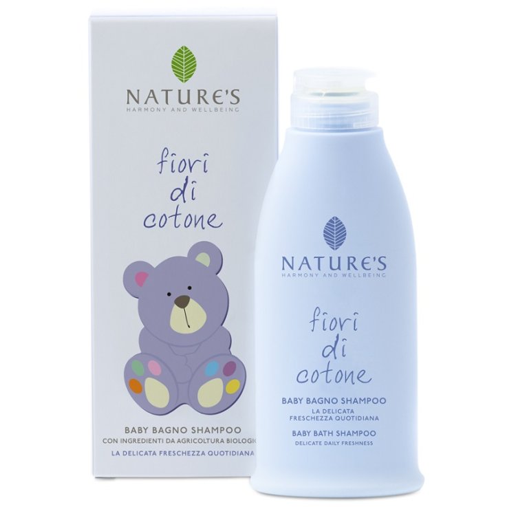 Fiori Cot Nature's Babybagno