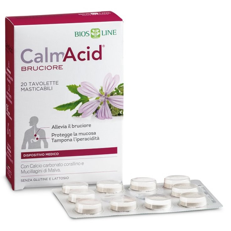 Calmacid Bruciore 20tav Mastic