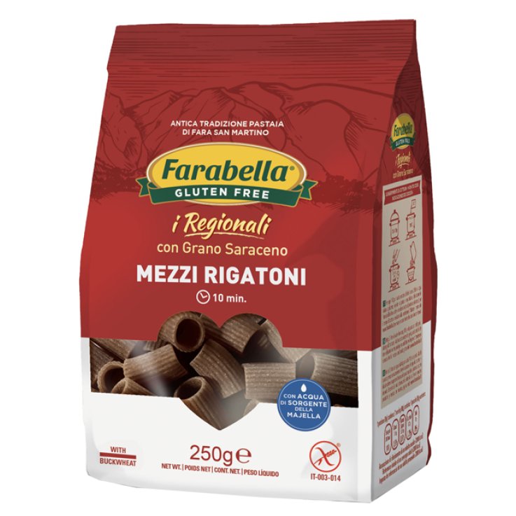 Farabella Mezzi Rigat Grano Sa