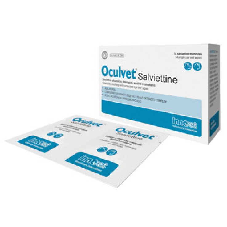 Oculvet Salviettine 14pz