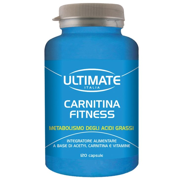 Ultimate Carnit Fit 120cps