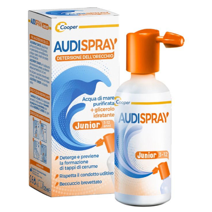 Audispray Junior Igiene Spr