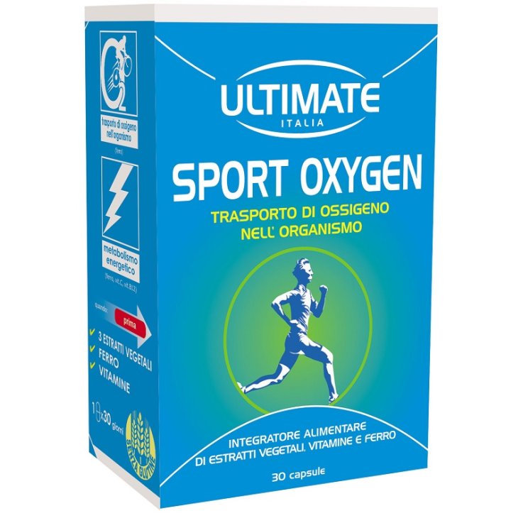 Ultimate Sport Oxygen 30cps