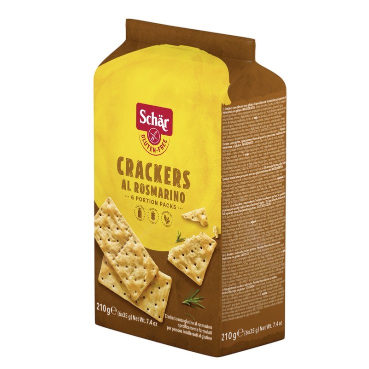 Schar Crackers Rosmarino 6x35g