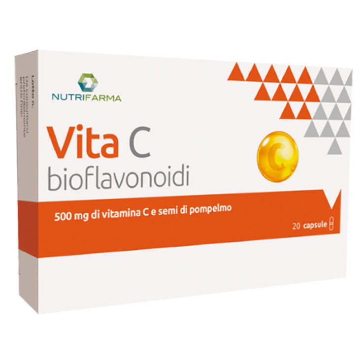 Vita C Bioflavonoidi 20cps