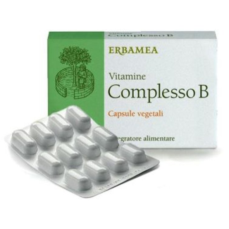 Vitamine Complesso B 24cps Veg