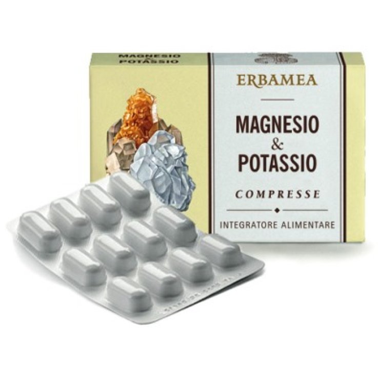 Magnesio&potassio 24cpr