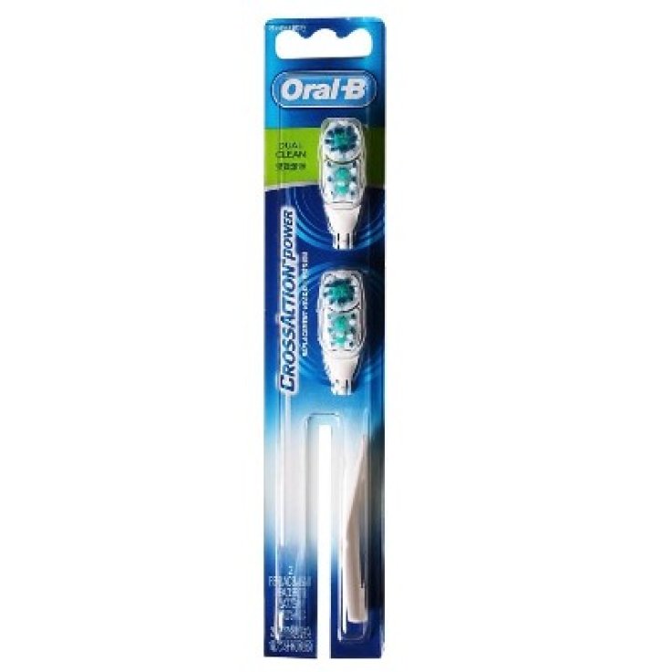 ORALB CROSSACT POWER REFIL MED