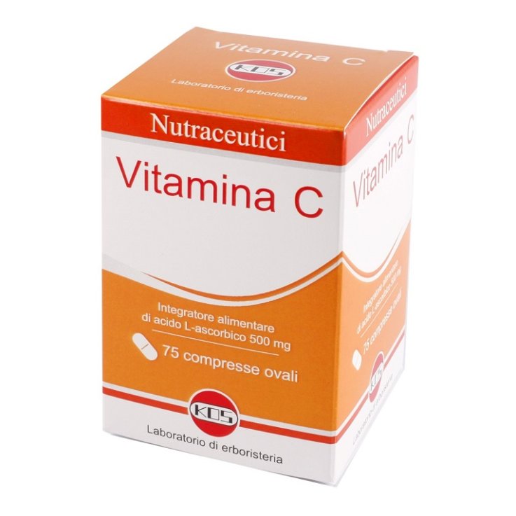 Vitamina C 500 75cpr Ovali