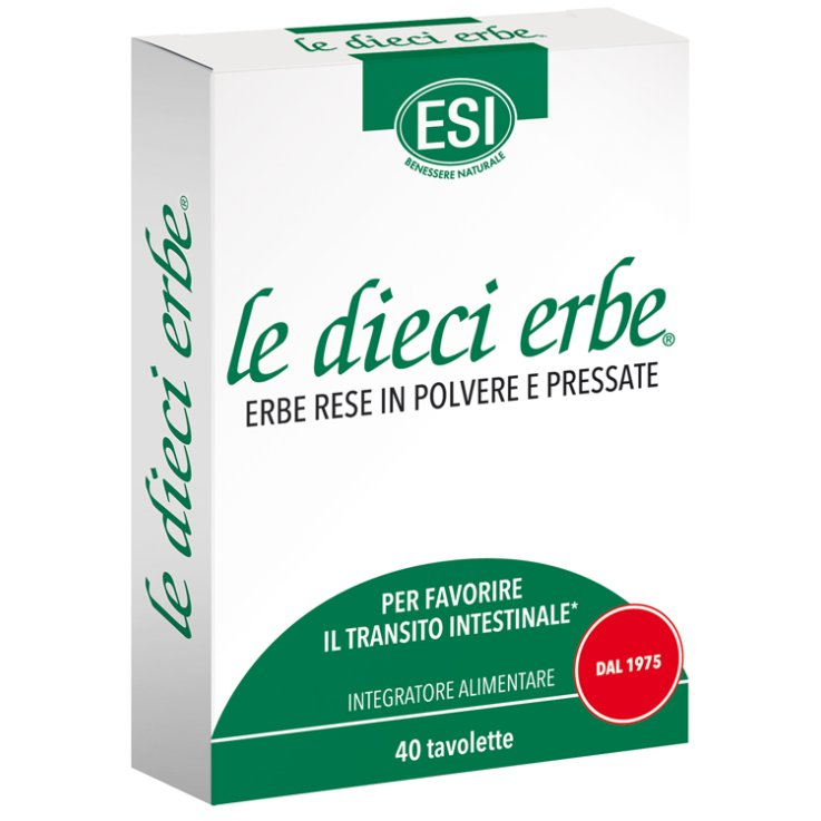 Esi Le Dieci Erbe 40tav