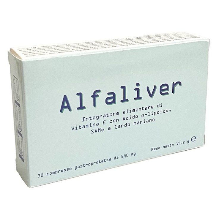 ALFALIVER 30CPR GASTROPROTETTE