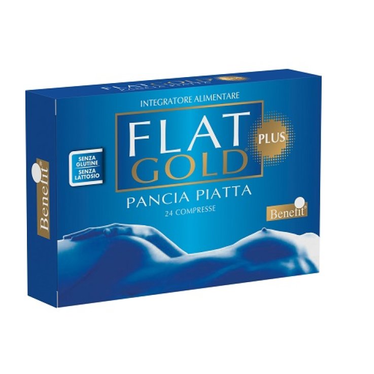 Flat Gold Plus 24cpr
