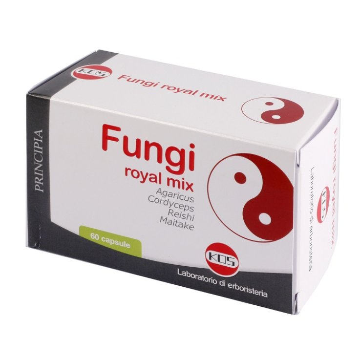 Fungi Royal Mix 60cps