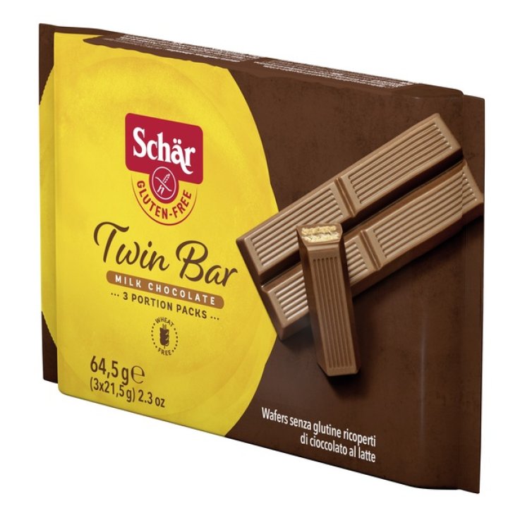 Schar Twin Bar Cioc Lat3x21,5g