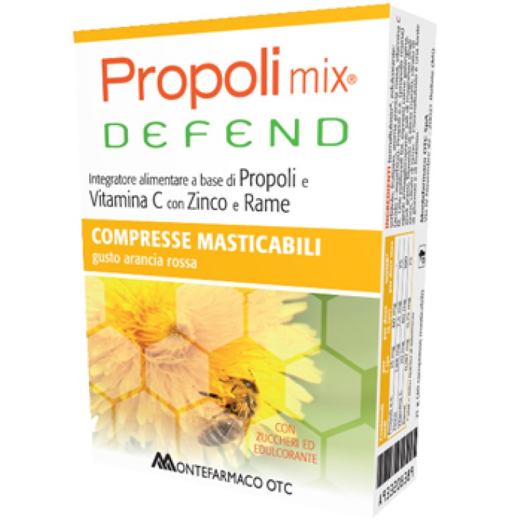 Propoli Mix Defend 30cpr Mast