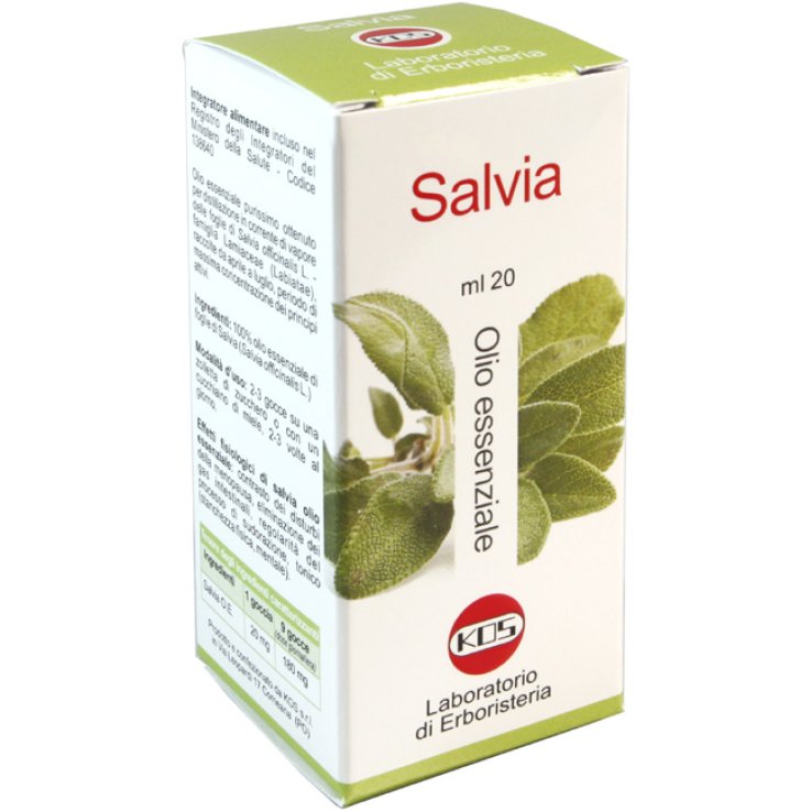 Salvia Olio Essenziale 20ml