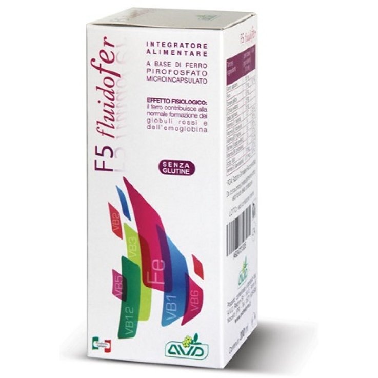 F5 Fluidofer Liquido 200ml