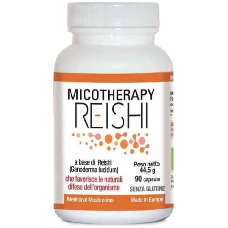 Reishi Micotherapy 30cps