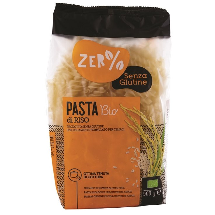 Zer% Glutine Fusilli Riso Bio
