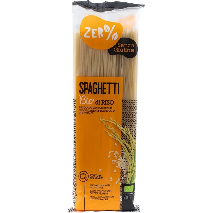 Zer% Glutine Spaghetti Riso