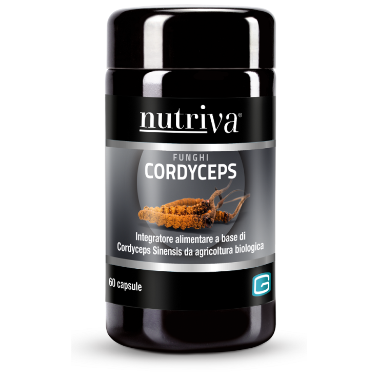 Nutriva Cordyceps Bio60cps Veg