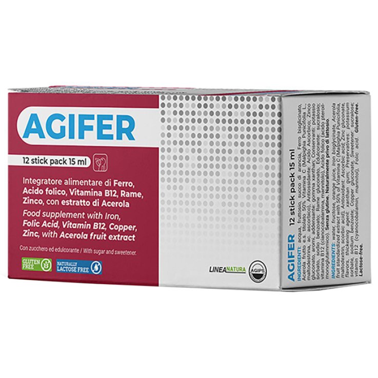 Agifer 15stick 15ml
