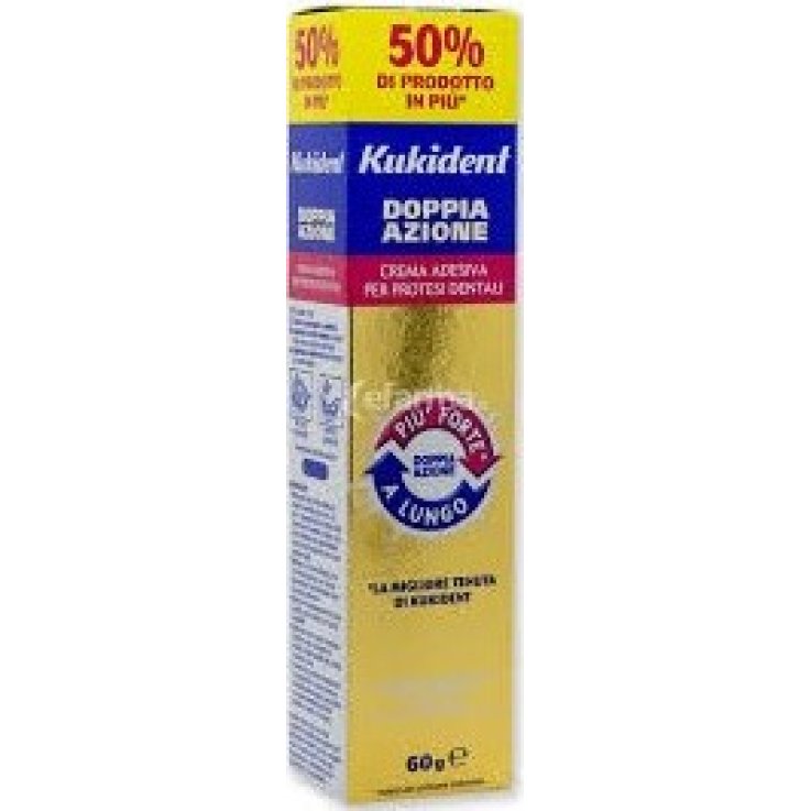Kukident Plus Doppia Azione60g