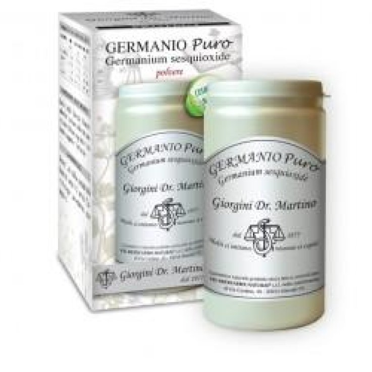 Germanio Puro 100g Polvere Germanio Puro 100g Polvere