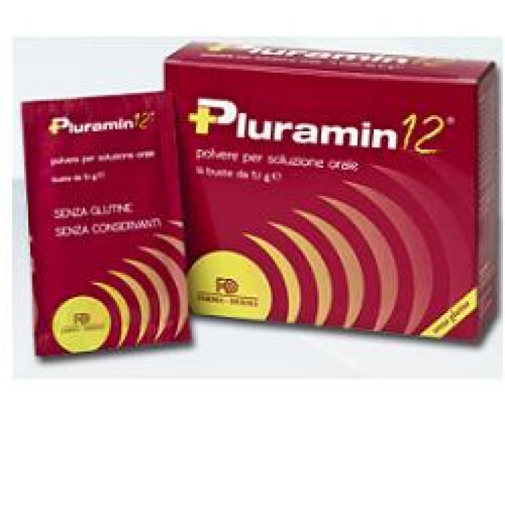 Pluramin12 Advanced 14bust