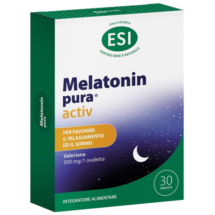 Esi Melatonin Pura Activ30oval