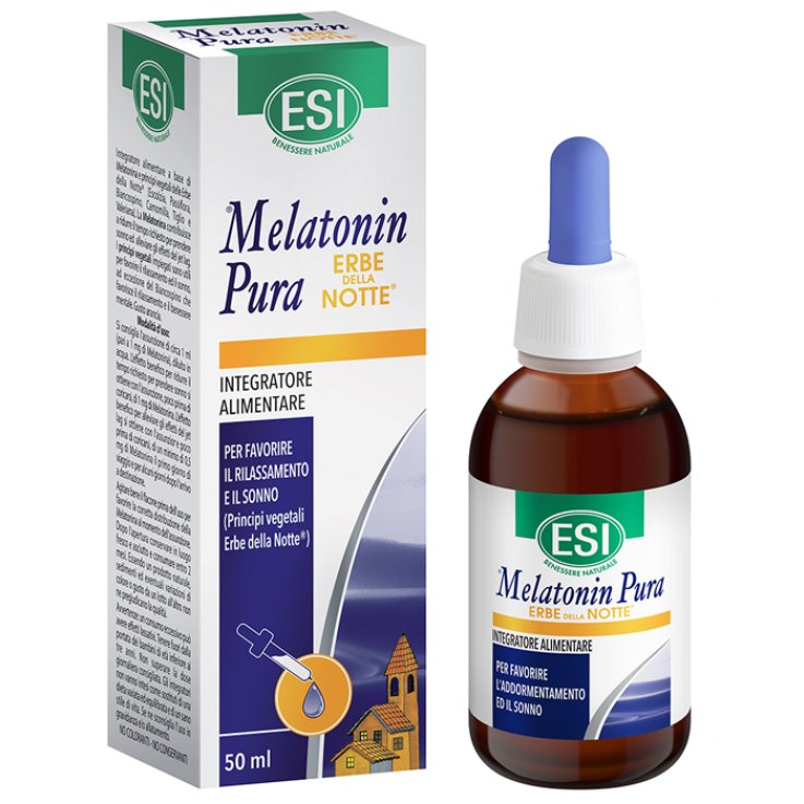 Esi Melatonin Pura Gtt Erbe Nt