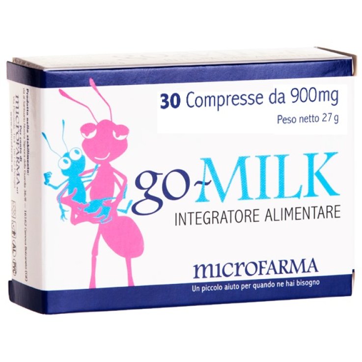 Go-milk 30cpr