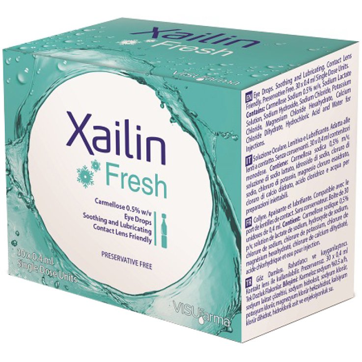 Xailin Fresh Gocce Ocul 30fl