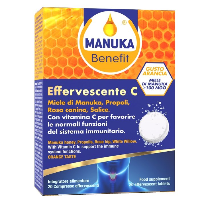 Manuka Benefit Efferv C 20cpr