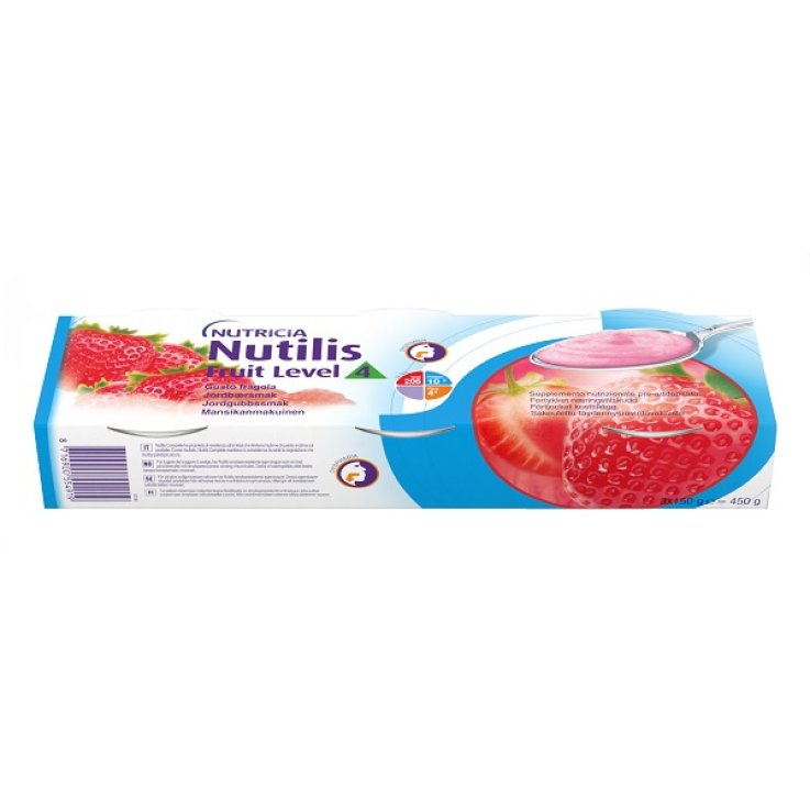 Nutilis Fruit Stage 4 Fra 3pz