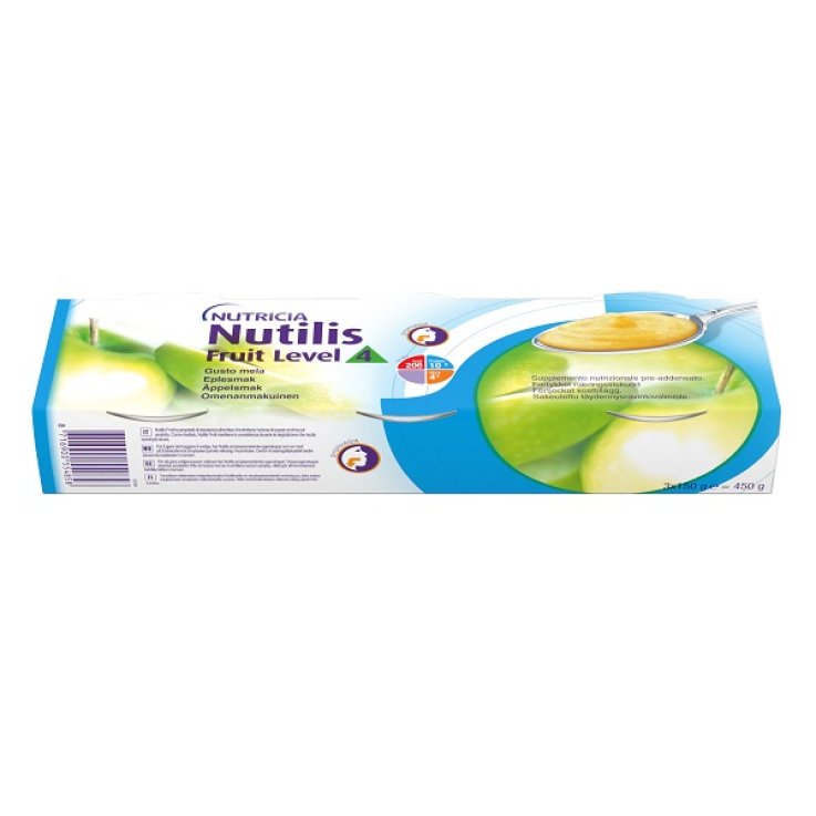 Nutilis Fruit Stage 4 Mela 3pz